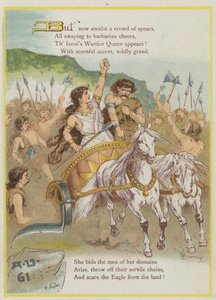 Seite aus Upstream von Richard Andre, Boadicea